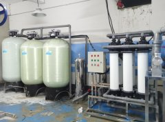 10吨/时超滤净水BOB体彩官网(中国)官方网站，净化水处理装置